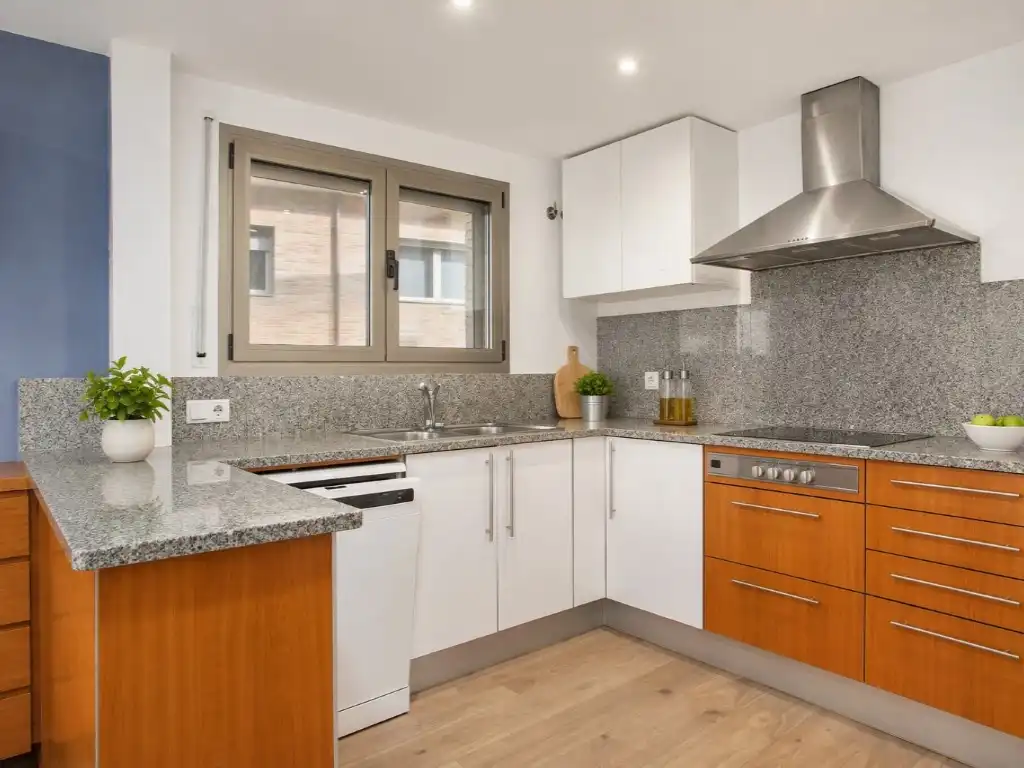 Kitchen of Houses for sale in Fornells de la Selva  with Air Conditioner, Terrace and Community pool