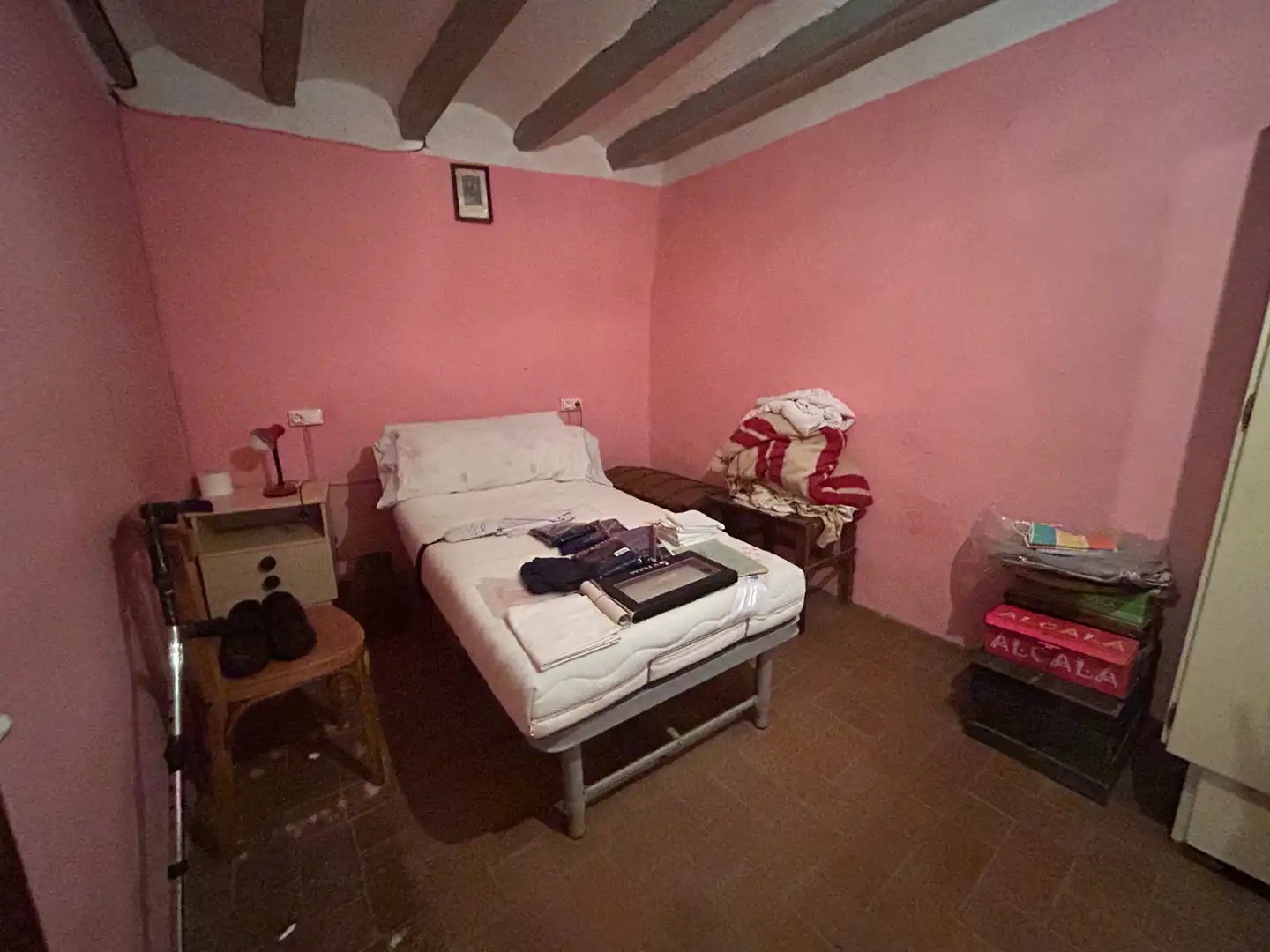 Dormitori de Casa o xalet en venda en Alió amb Terrassa