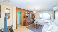 Living room of Flat for sale in Boadilla del Monte  with Air Conditioner, Parquet flooring and Terrace