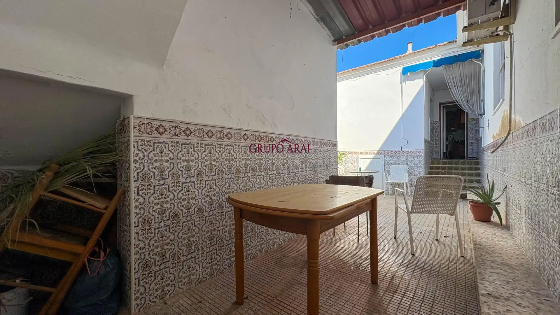 Terrassa de Casa o xalet en venda en Alicante / Alacant amb Aire condicionat