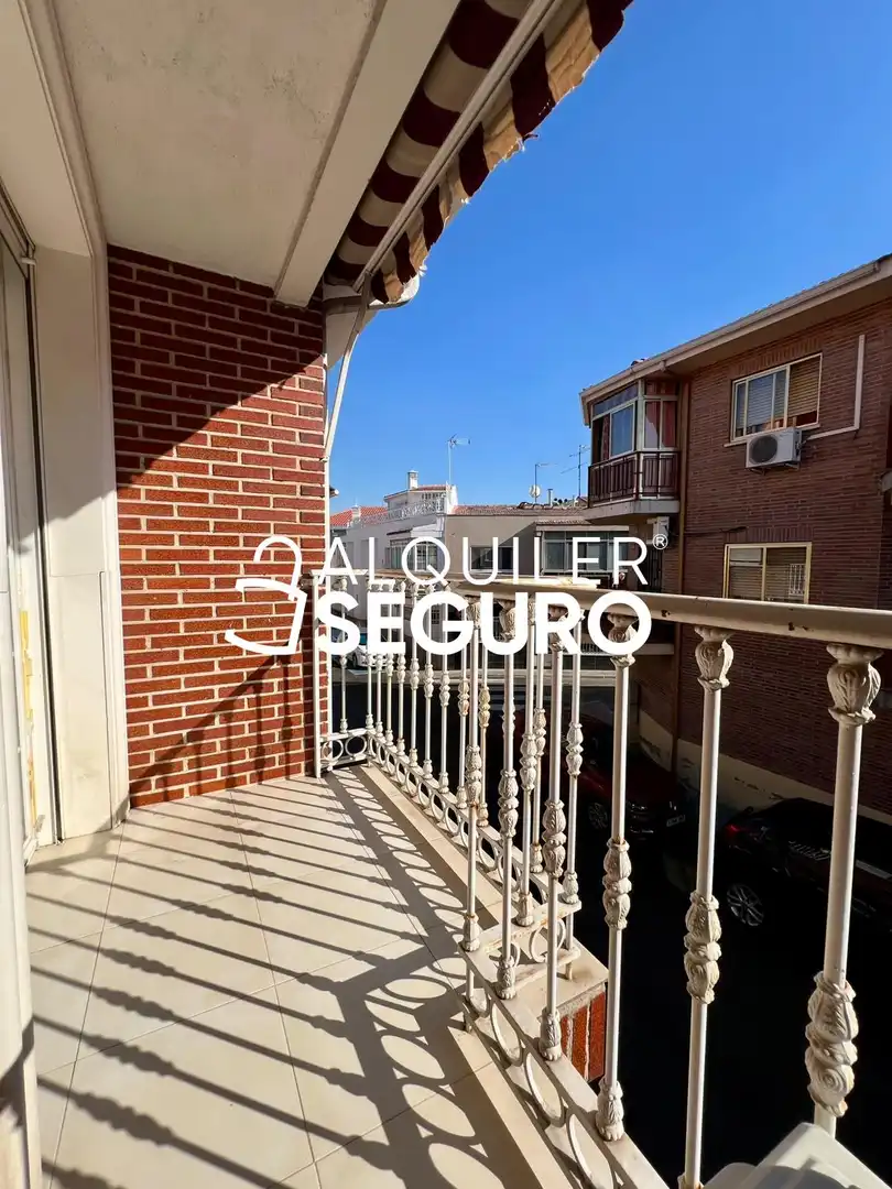 Exterior view of Houses for rent in Paracuellos de Jarama  with Air Conditioner, Heating and Terrace
