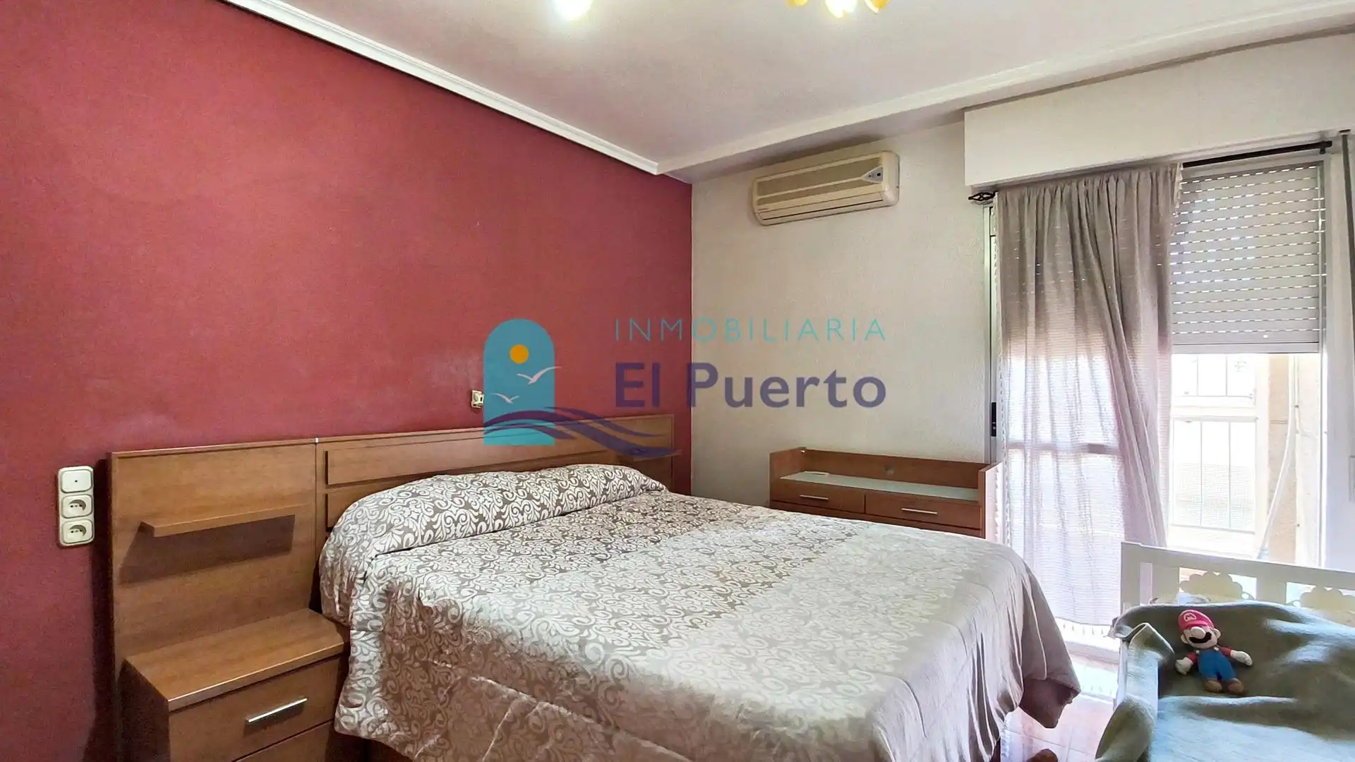 Habitación de Ático en venta en Águilas con Aire acondicionado, Calefacción y Trastero