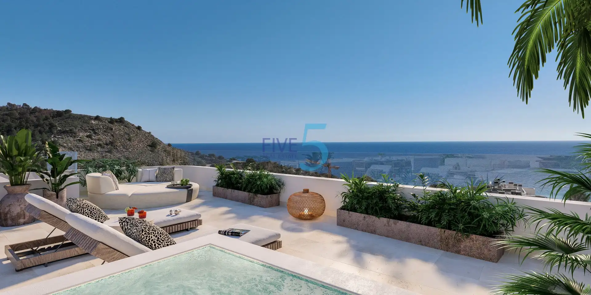 Penthouse mit Pool zum Verkauf in Platja de Torres, imagen 12
