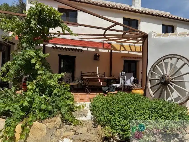 Casa rustica con piscina in vendita a Casares pueblo, imagen 11