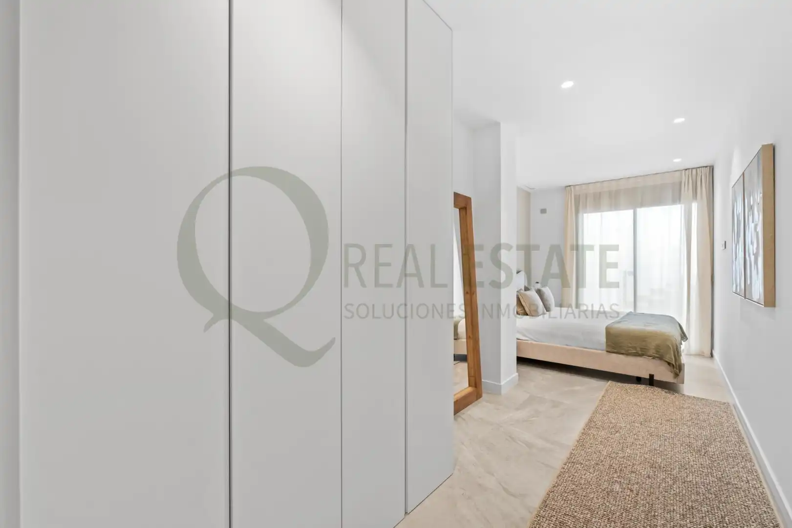 Habitación de Casa o chalet en venta en Benidorm con Aire acondicionado, Calefacción y Jardín privado