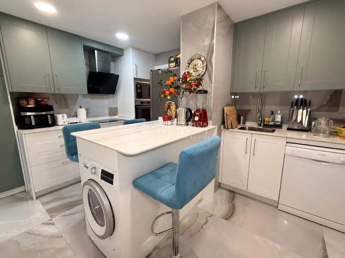 Cocina de Piso en venta en Madrid