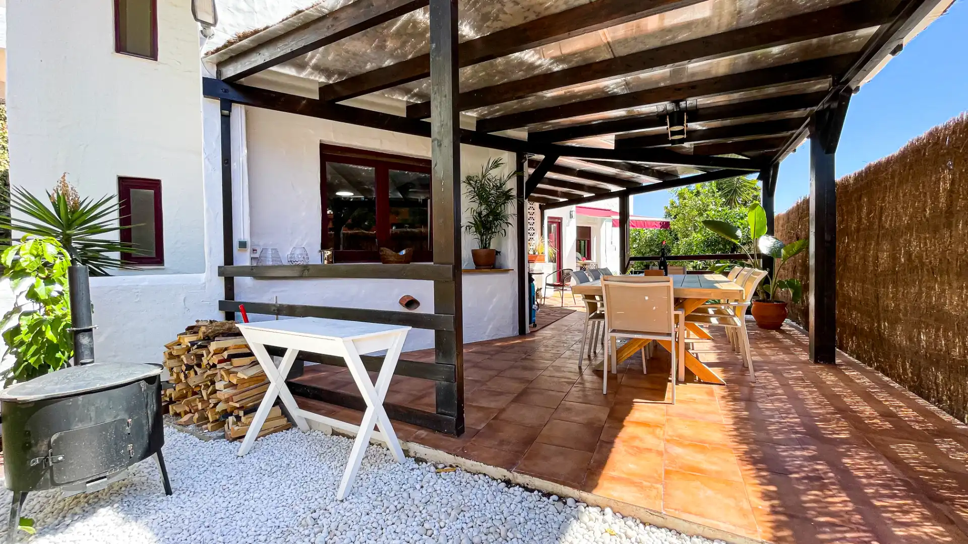 Terrace of Flat for sale in Casares  with Air Conditioner, Private garden and Terrace