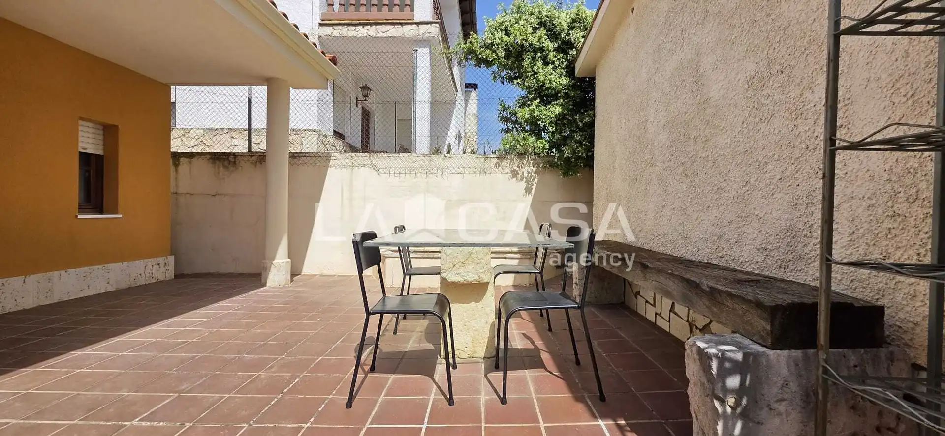Terrassa de Casa o xalet en venda en Dueñas amb Calefacció