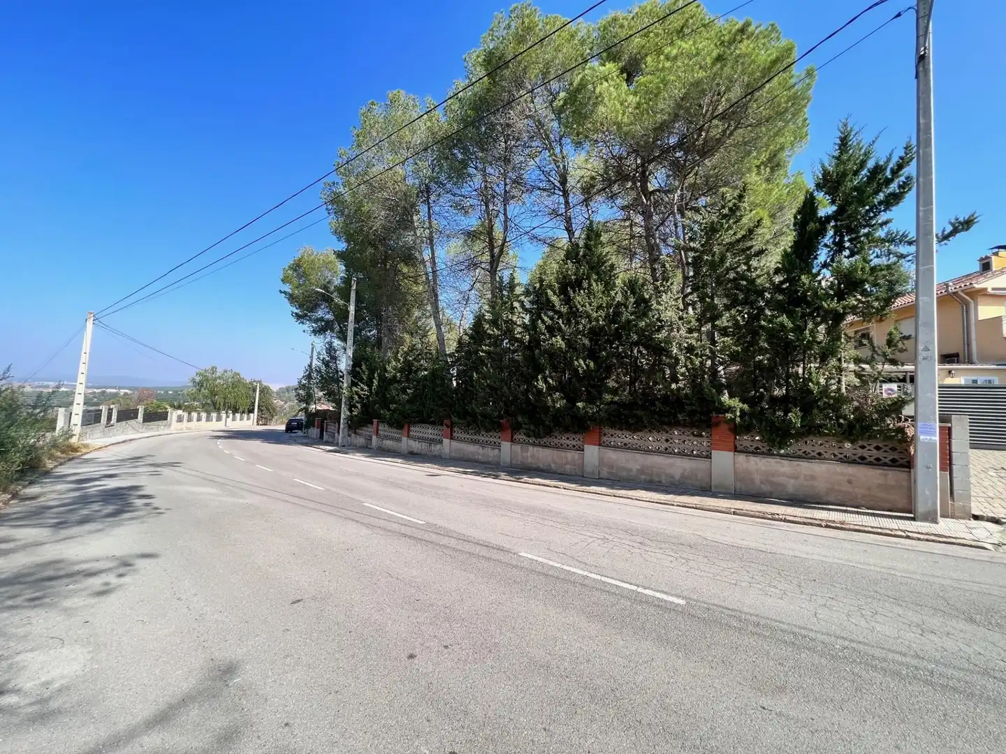 Vista exterior de Terreny en venda en Sant Fruitós de Bages