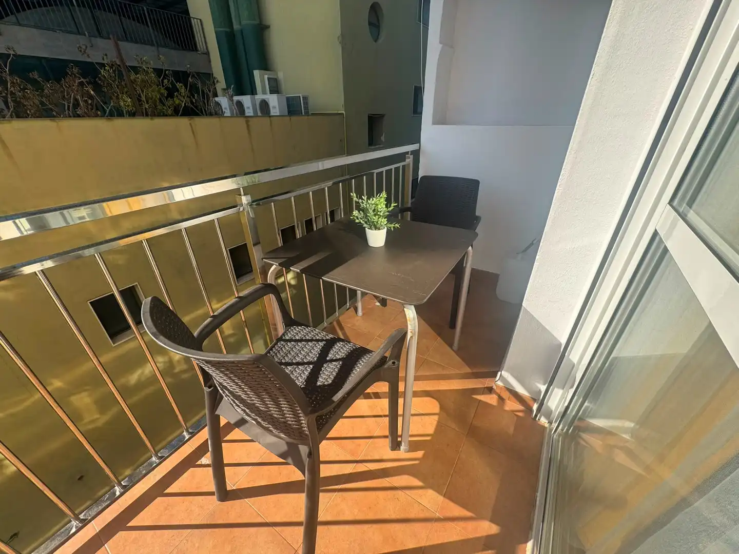 Balcony of Apartments for rent in Fuengirola  with Air Conditioner, Terrace and Furnished
