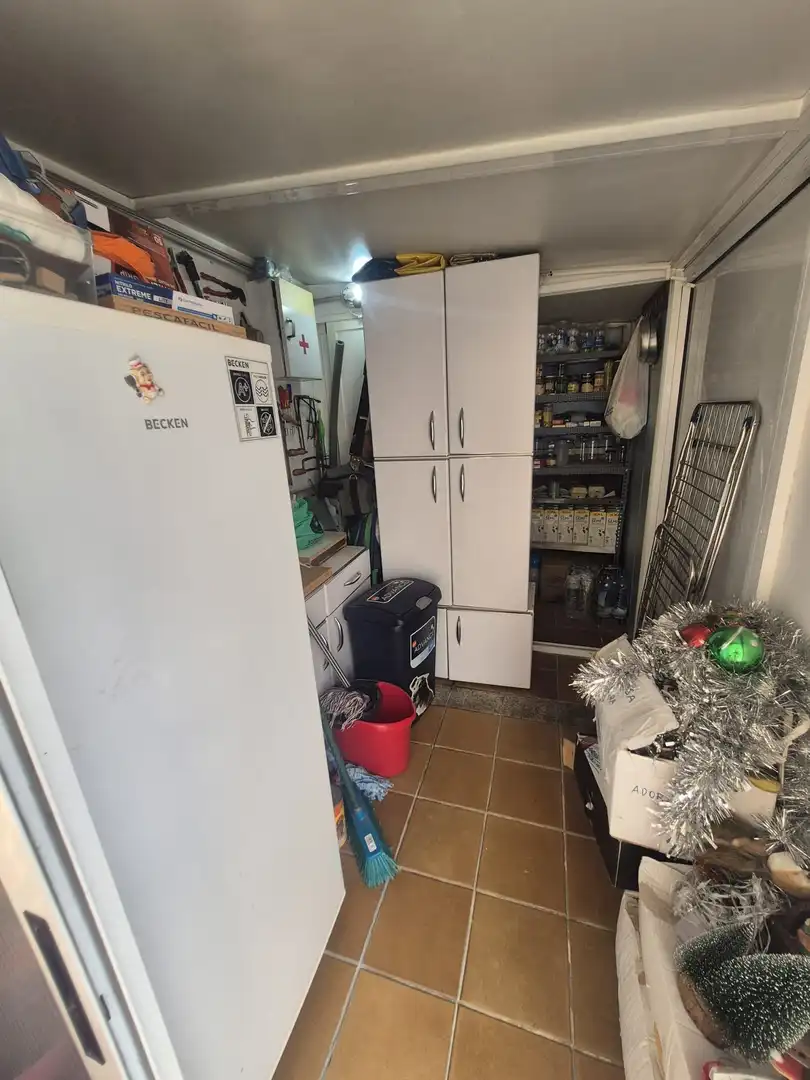 Cuina de Pis en venda en Ávila amb Calefacció, Terrassa i Moblat