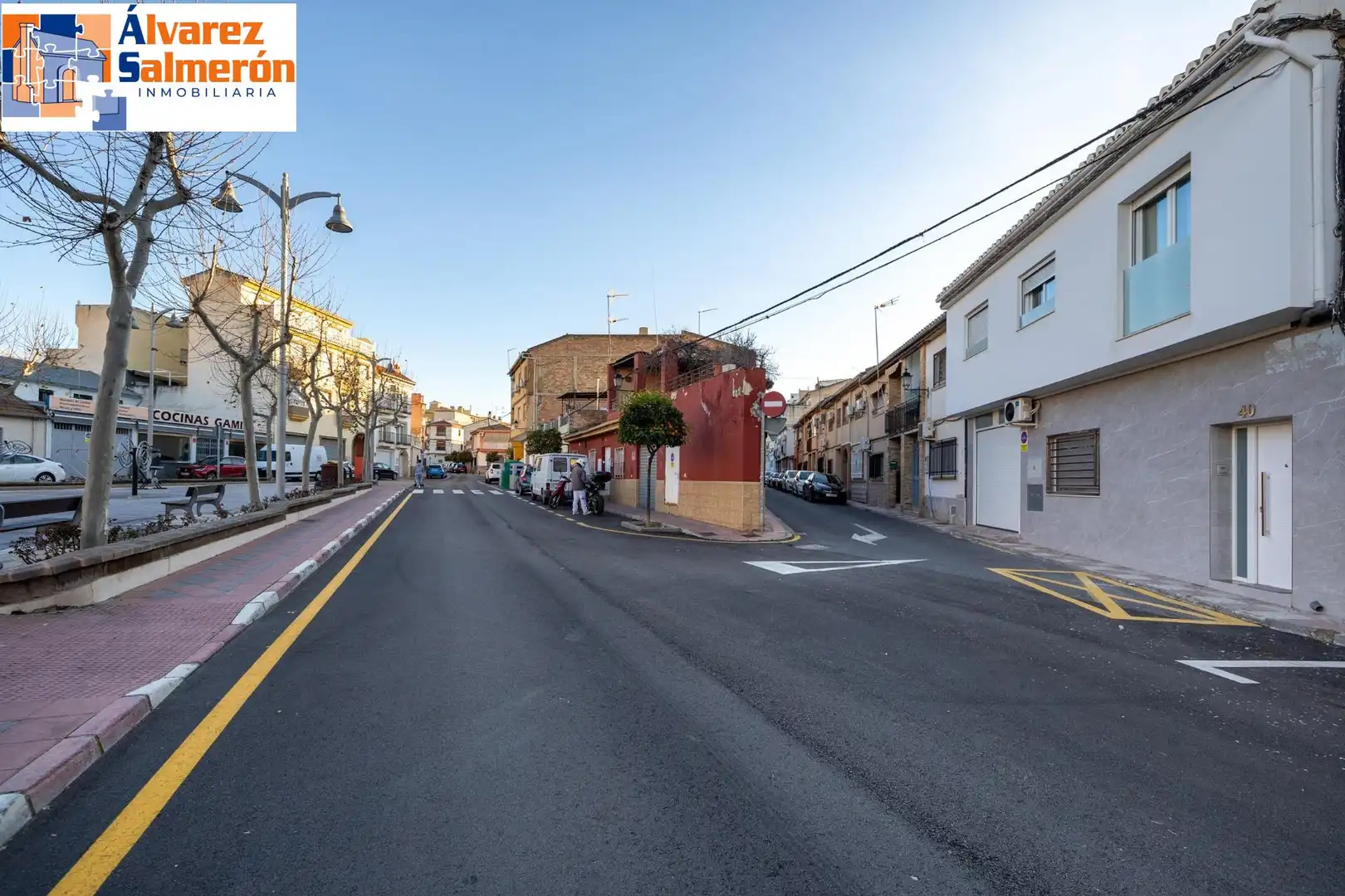 Exterior view of Detached homes for sale in Armilla  with Air Conditioner and Terrace