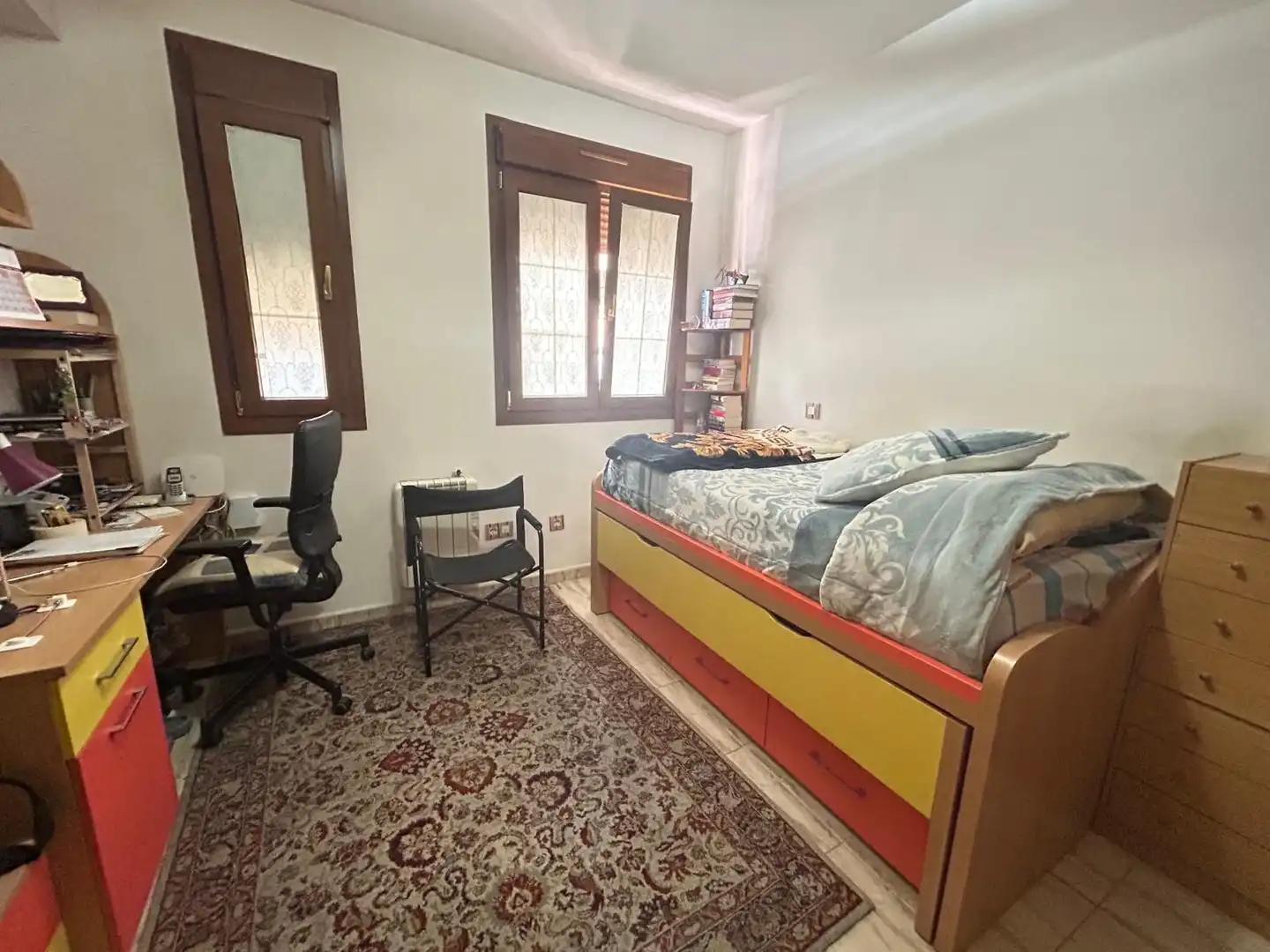 Dormitori de Casa adosada en venda en Ciempozuelos amb Aire condicionat, Calefacció i Terrassa