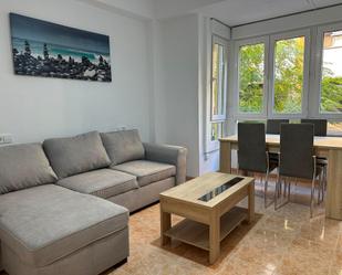 Living room of Flat to rent in Alicante / Alacant  with Balcony