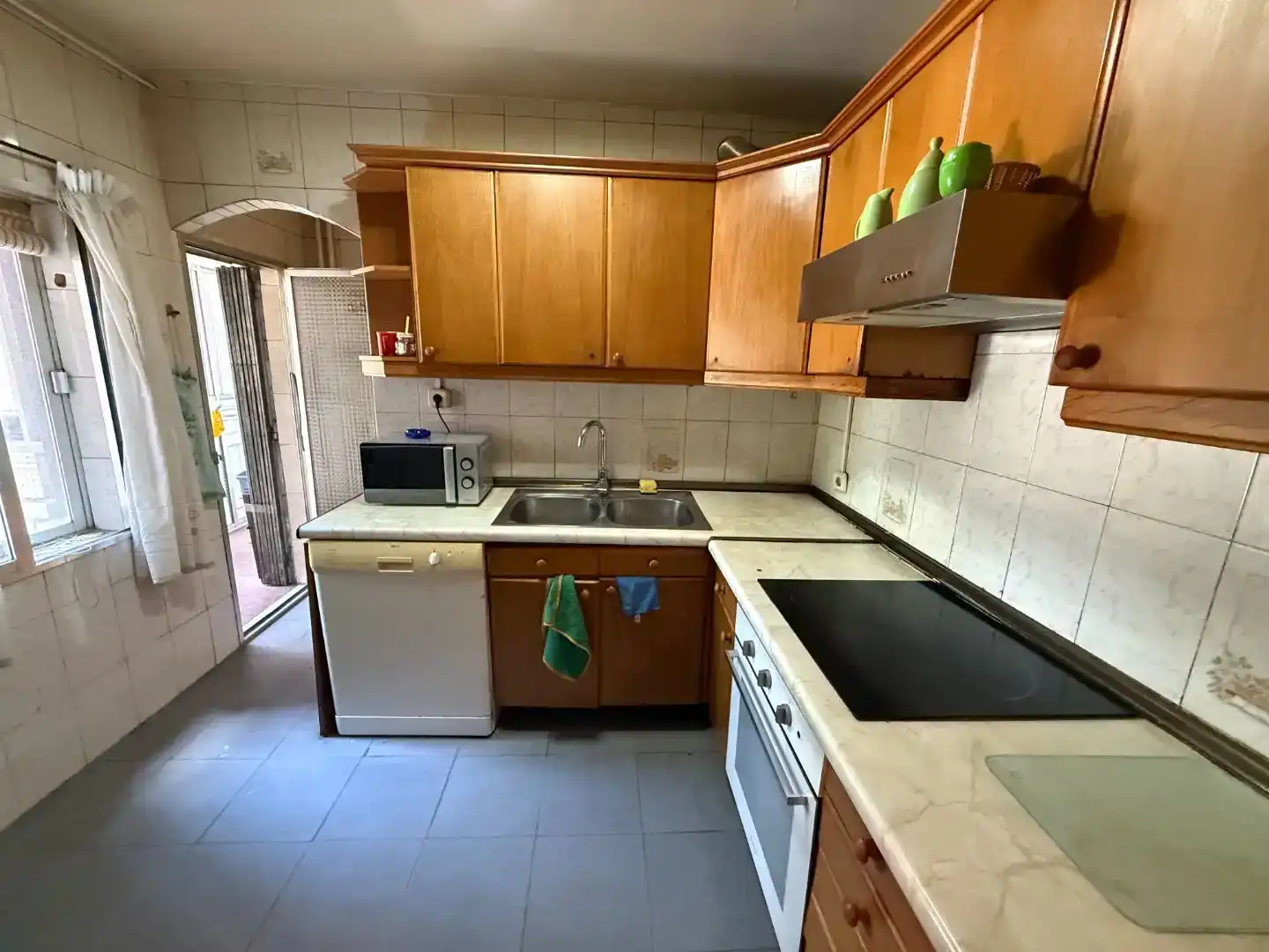 Cuina de Pis en venda en  Madrid Capital amb Terrassa
