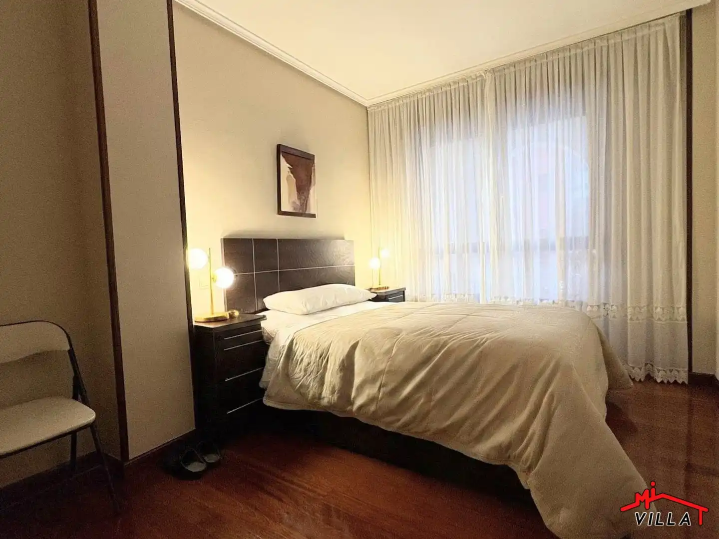 Schlafzimmer von Wohnung zum Verkauf in Colindres mit Heizung, Terrasse und Abstellraum