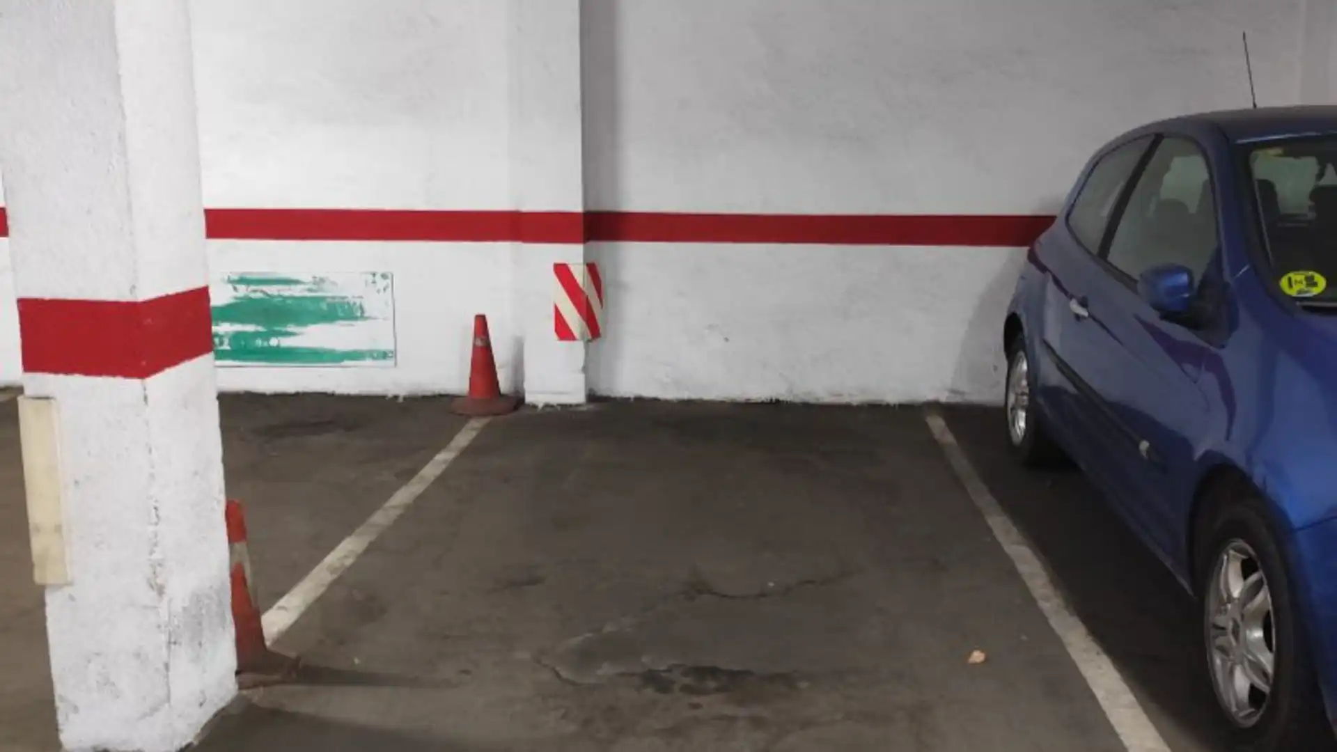 Parking de Garaje en venta en  Madrid Capital