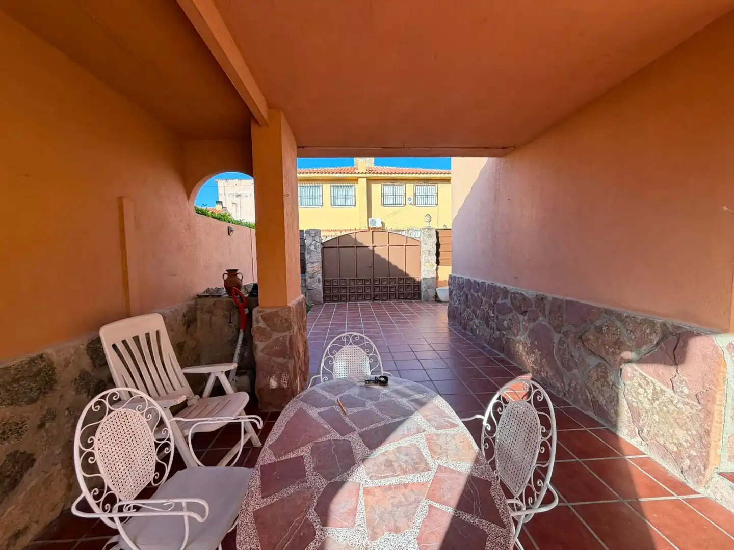 Terrace of Houses for sale in Ontígola  with Air Conditioner, Heating and Private garden