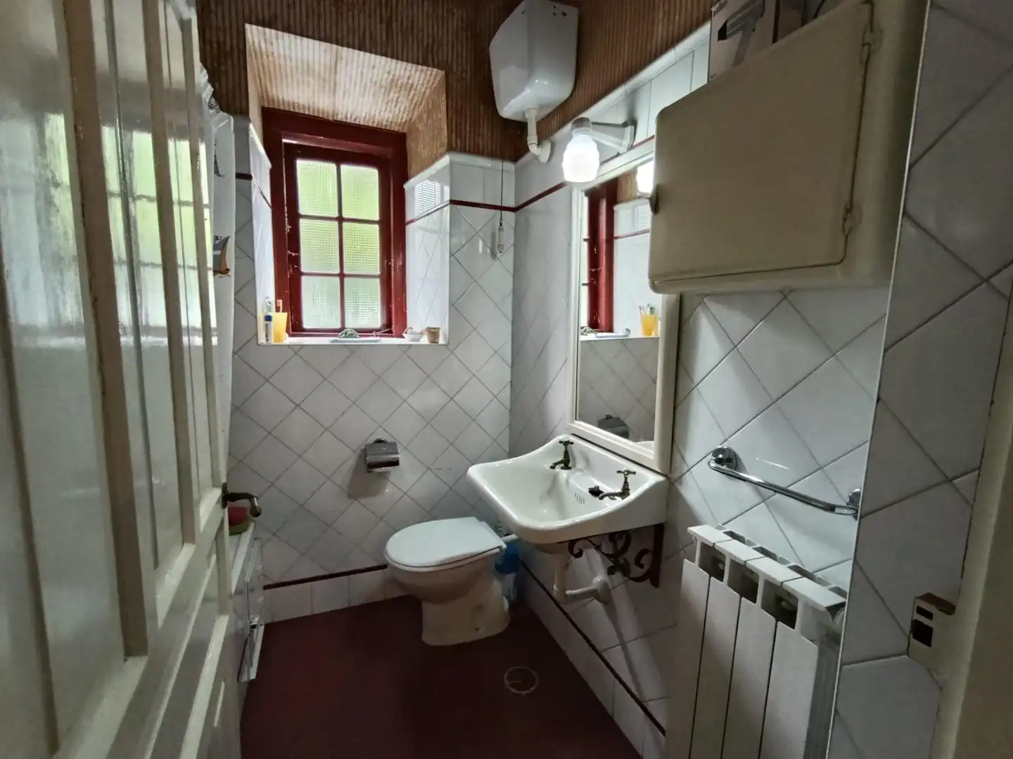 Bathroom of Flat for sale in Castrillón  with Heating