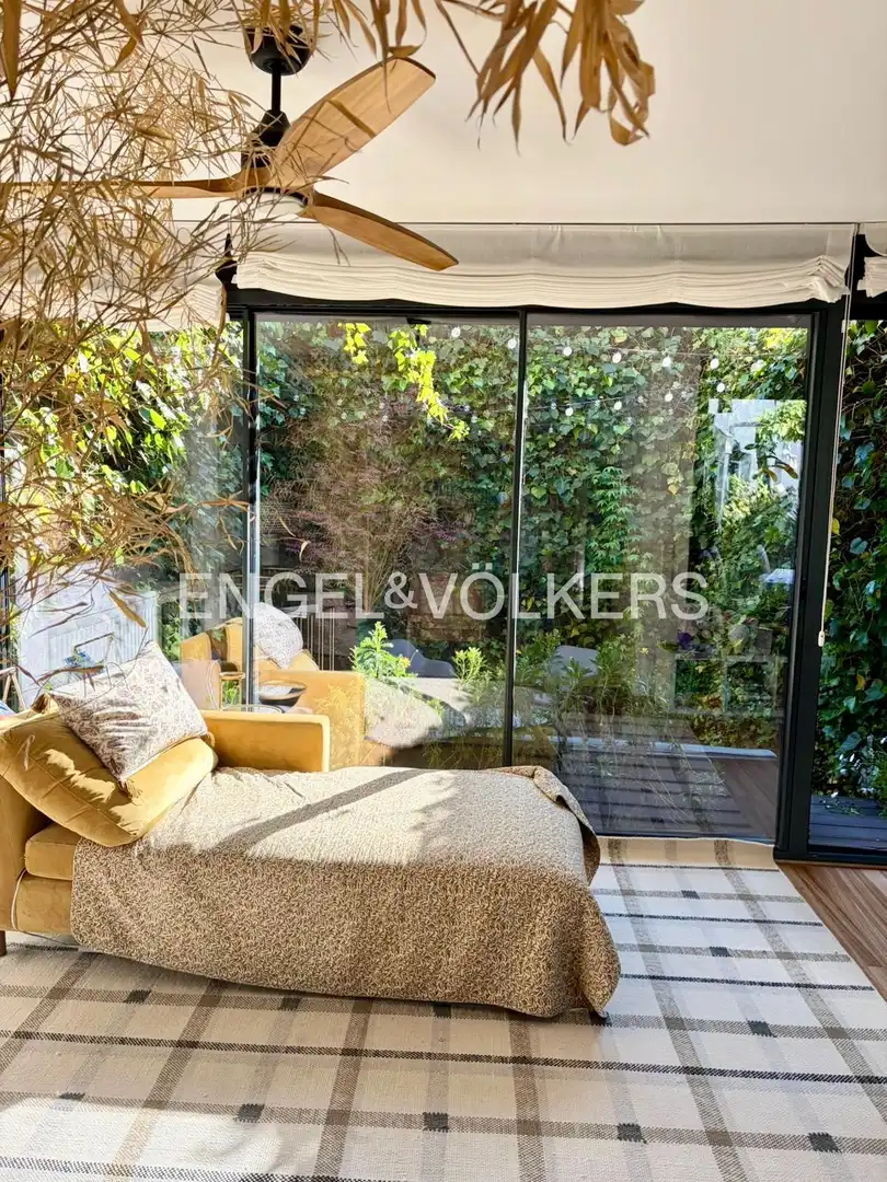 Terraza de Casa o chalet de alquiler en  Madrid Capital con Aire acondicionado, Calefacción y Terraza