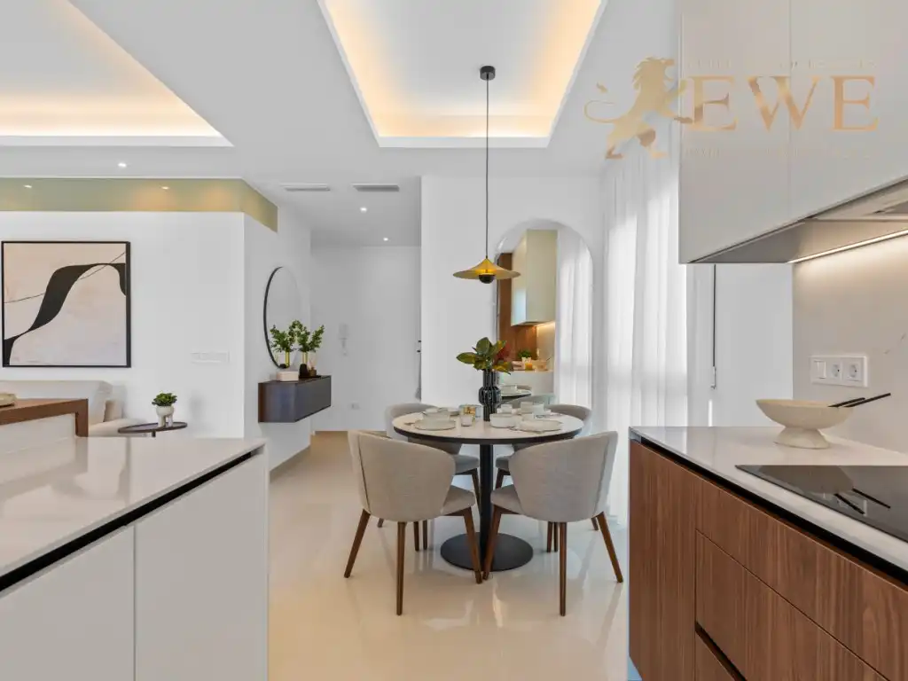 Comedor de Apartamento en venta en Rojales
