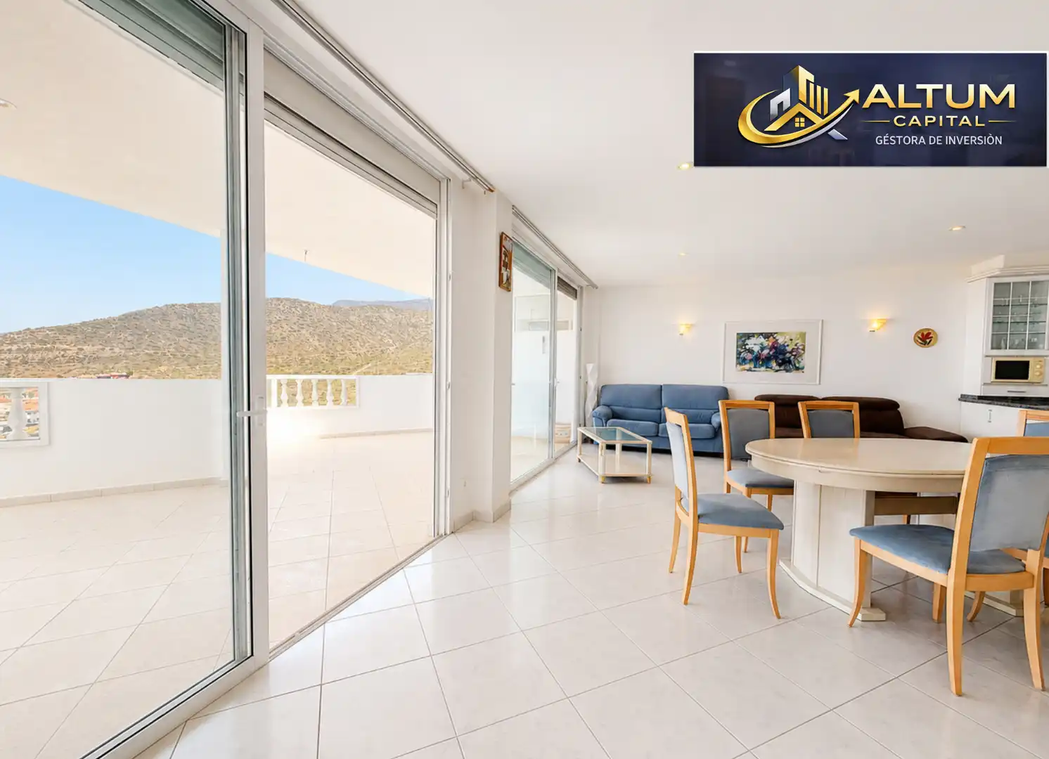 Living room of Flat for sale in Adeje  with Storage room, Furnished and Oven