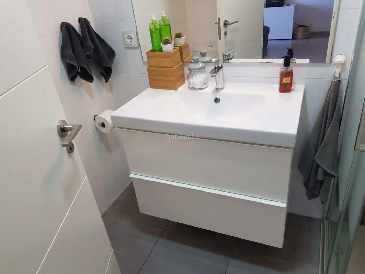 Apartament amb piscina de lloguer a Carrer del Mar 102, imagen 11