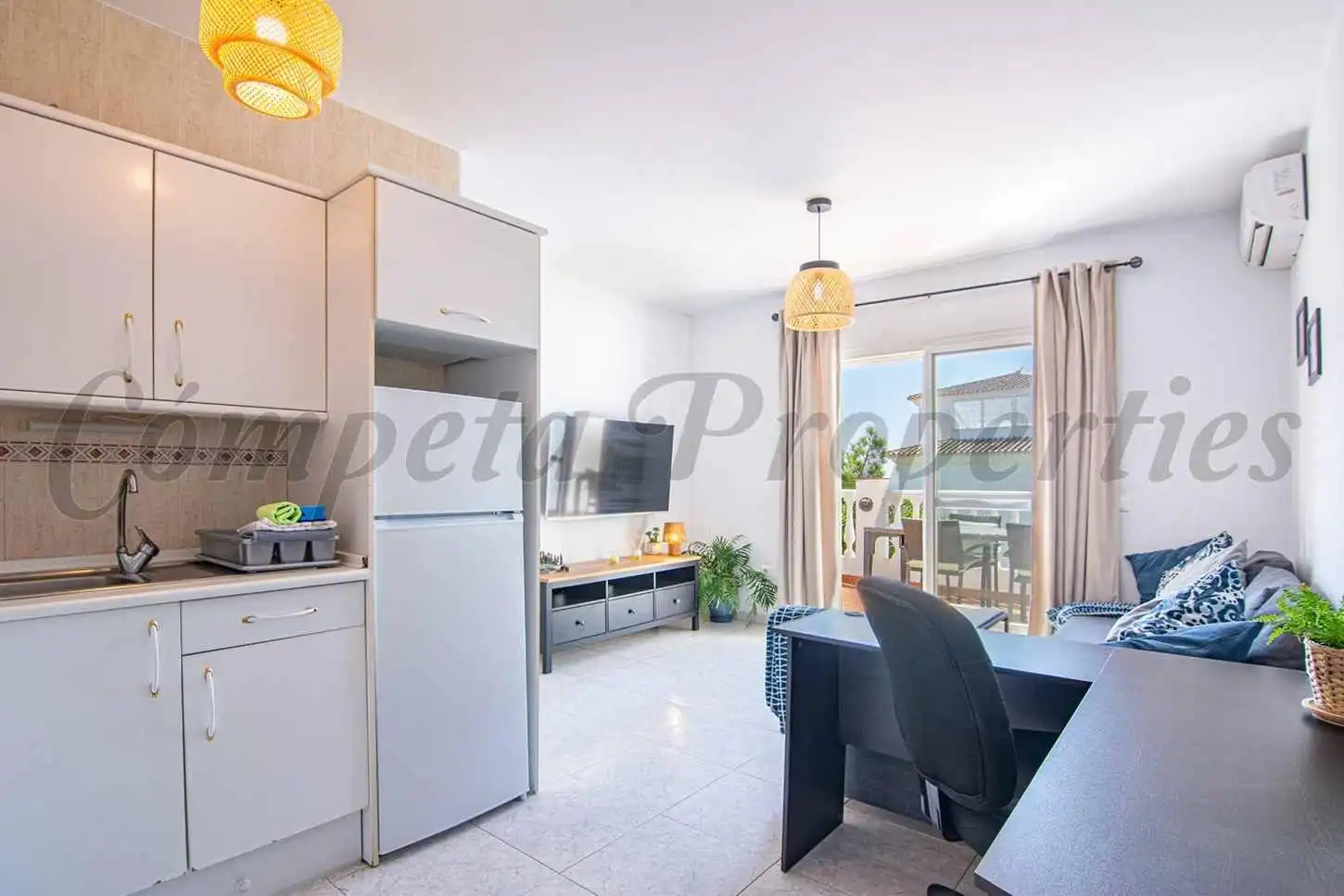 Kitchen of Apartments for rent in Torrox Park