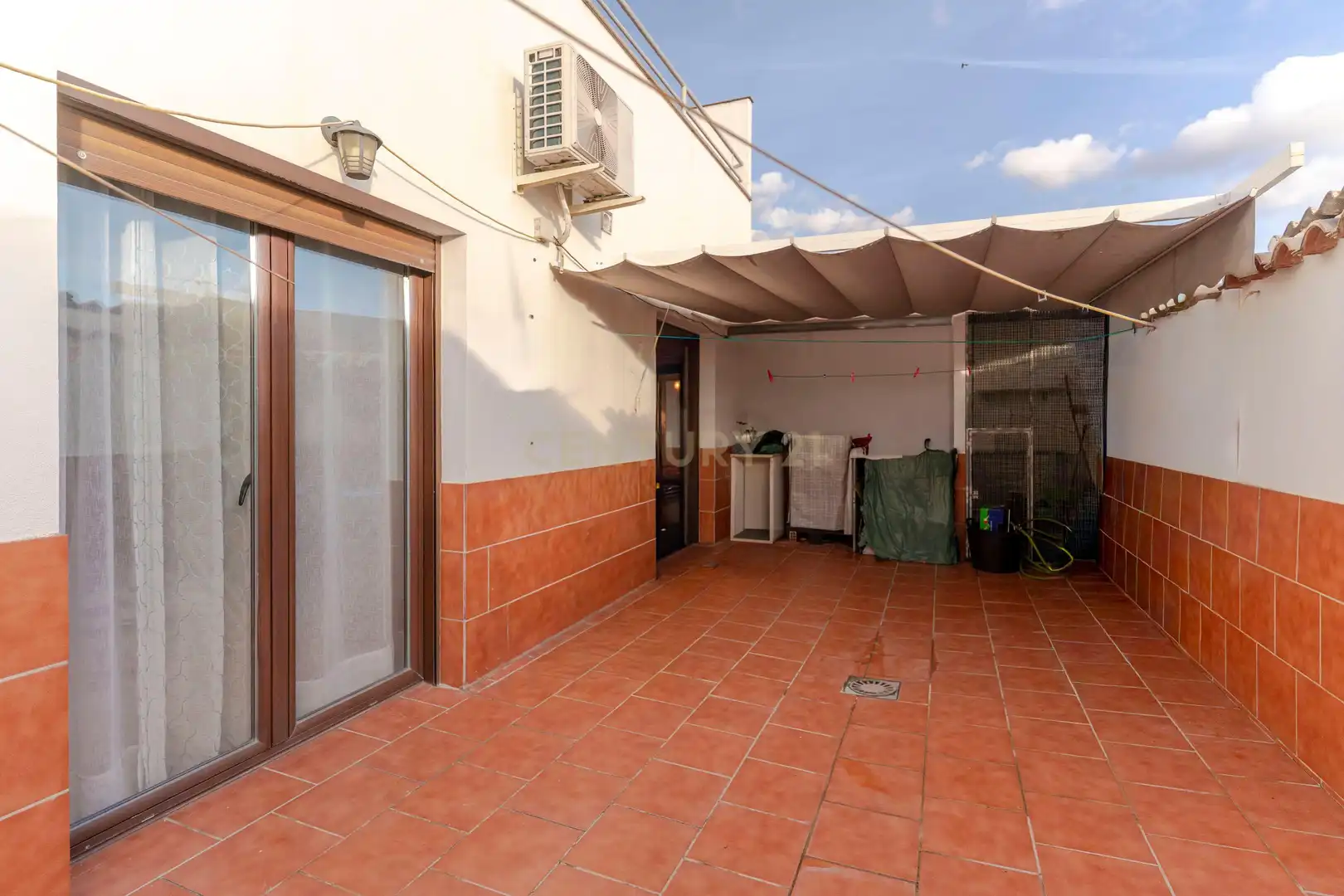 Terraza de Casa o chalet en venta en Güevéjar