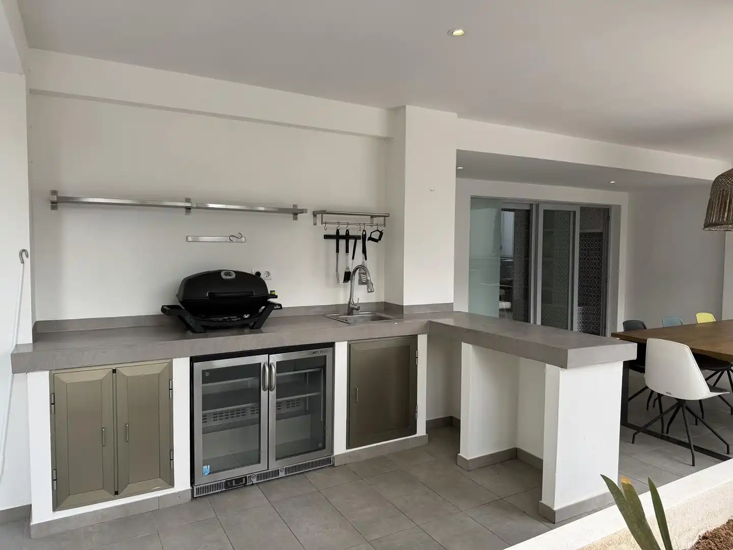 Kitchen of Houses for rent in Moraira  with Air Conditioner, Heating and Private garden