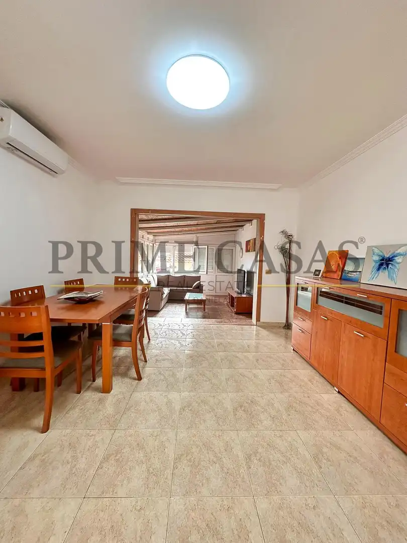 Sala d'estar de Casa o xalet en venda en Mogán amb Jardí privat, Terrassa i Traster