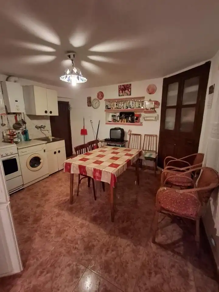 Kitchen of Houses for sale in Bijuesca  with Terrace, Furnished and Balcony