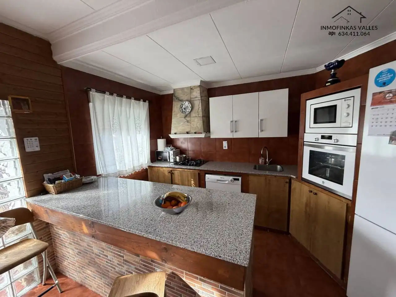 Kitchen of Houses for sale in Lliçà de Vall  with Air Conditioner, Heating and Private garden