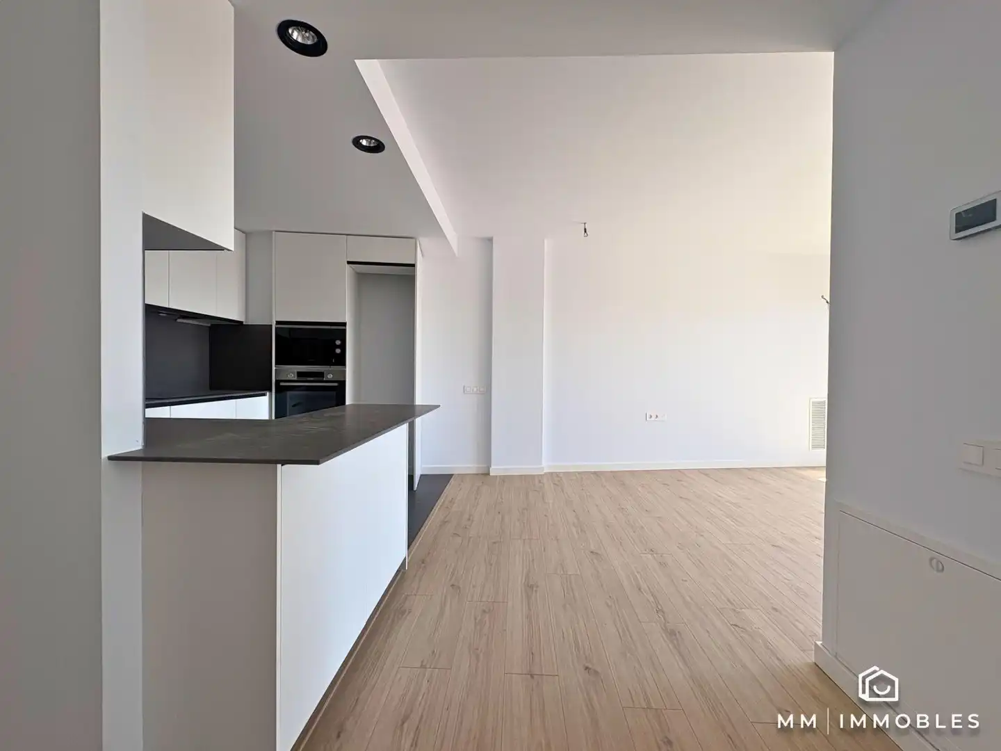 Kitchen of Attic for sale in Granollers  with Air Conditioner, Heating and Terrace