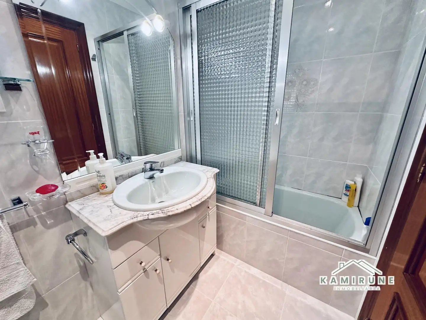 Bathroom of Flat for sale in Derio  with Heating and Storage room
