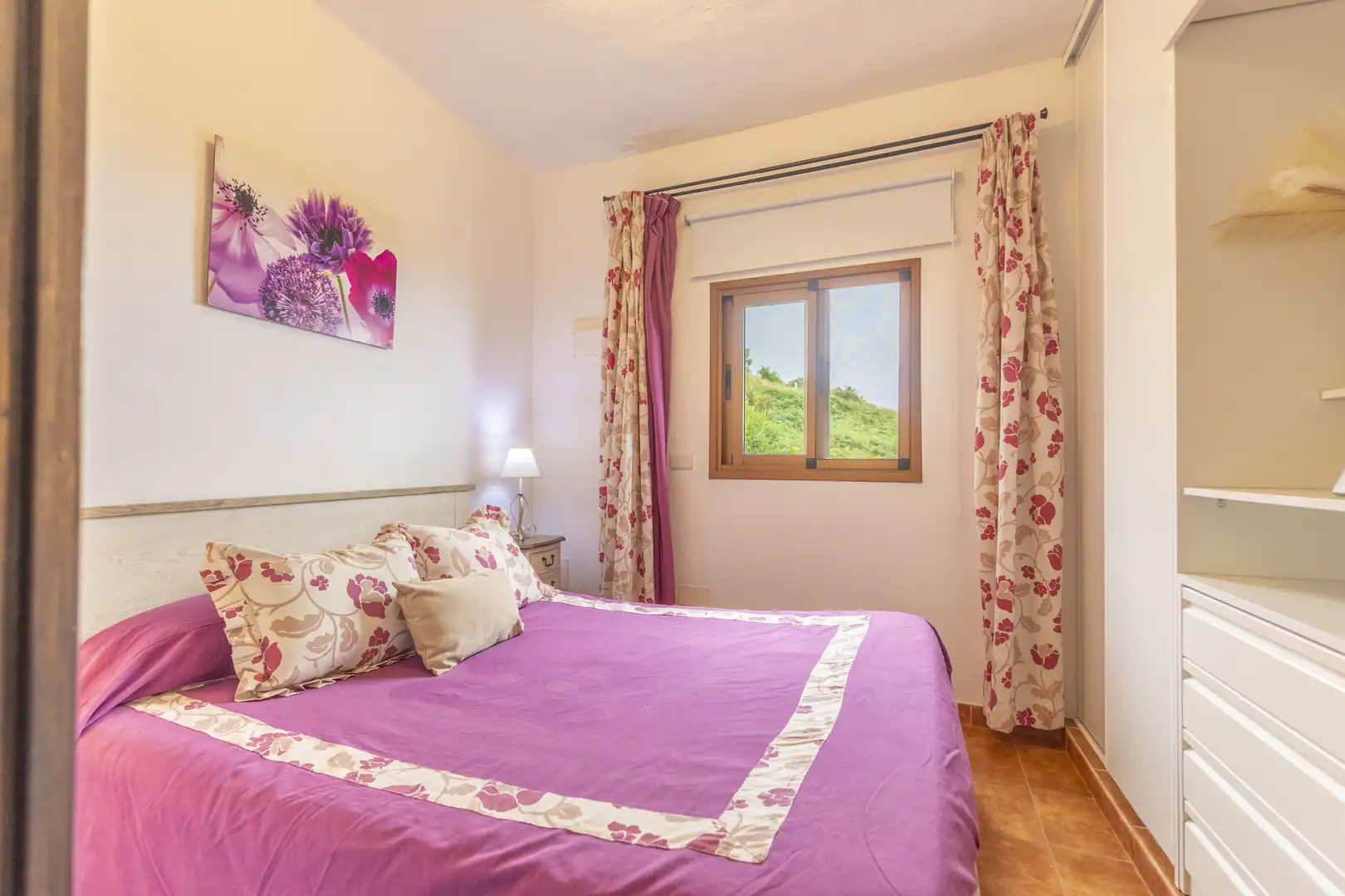 Habitación de Finca rústica en venta en La Orotava con Jardín privado, Terraza y Trastero