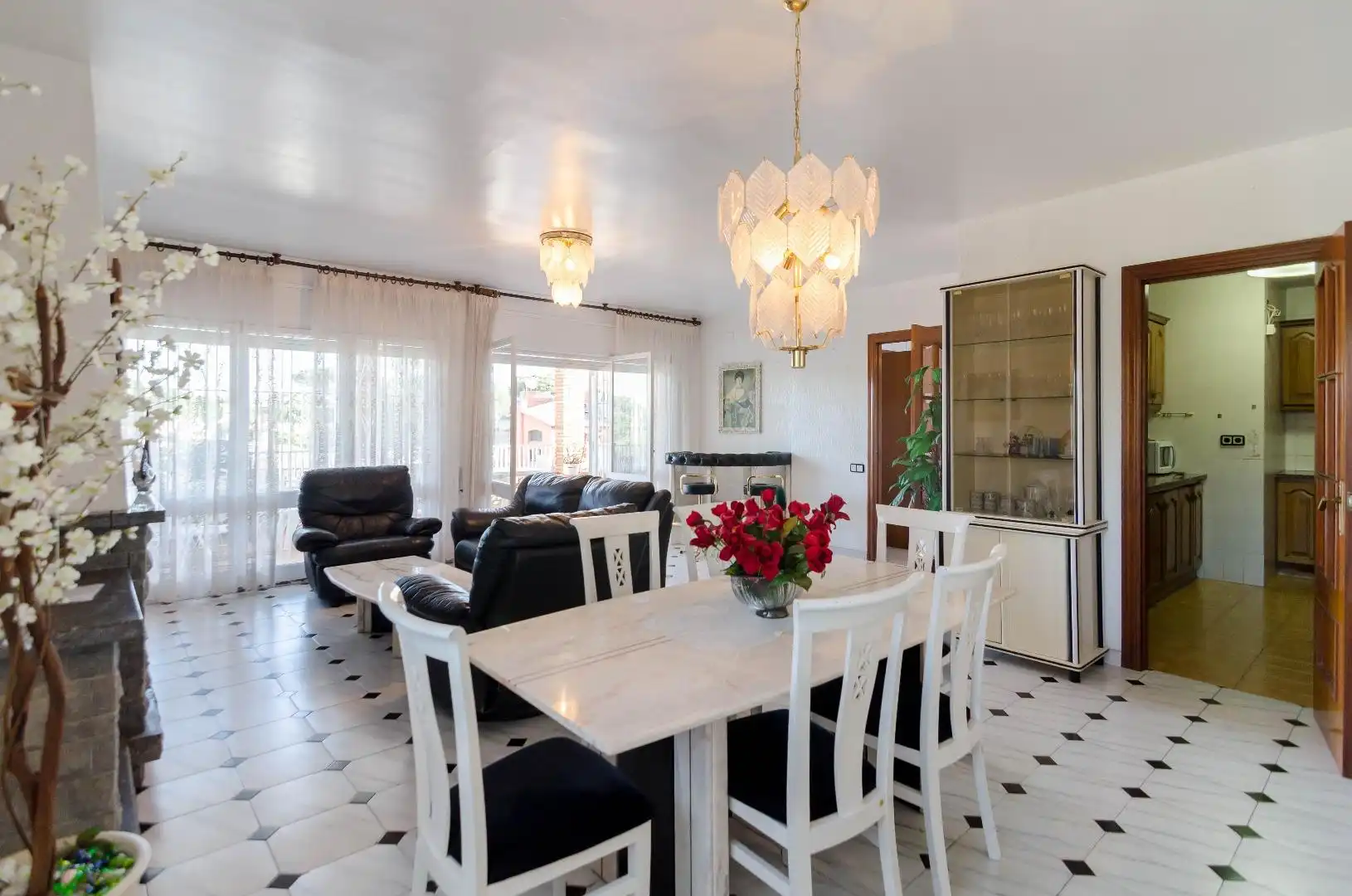 Comedor de Casa o chalet en venta en Lloret de Mar con Piscina y Horno