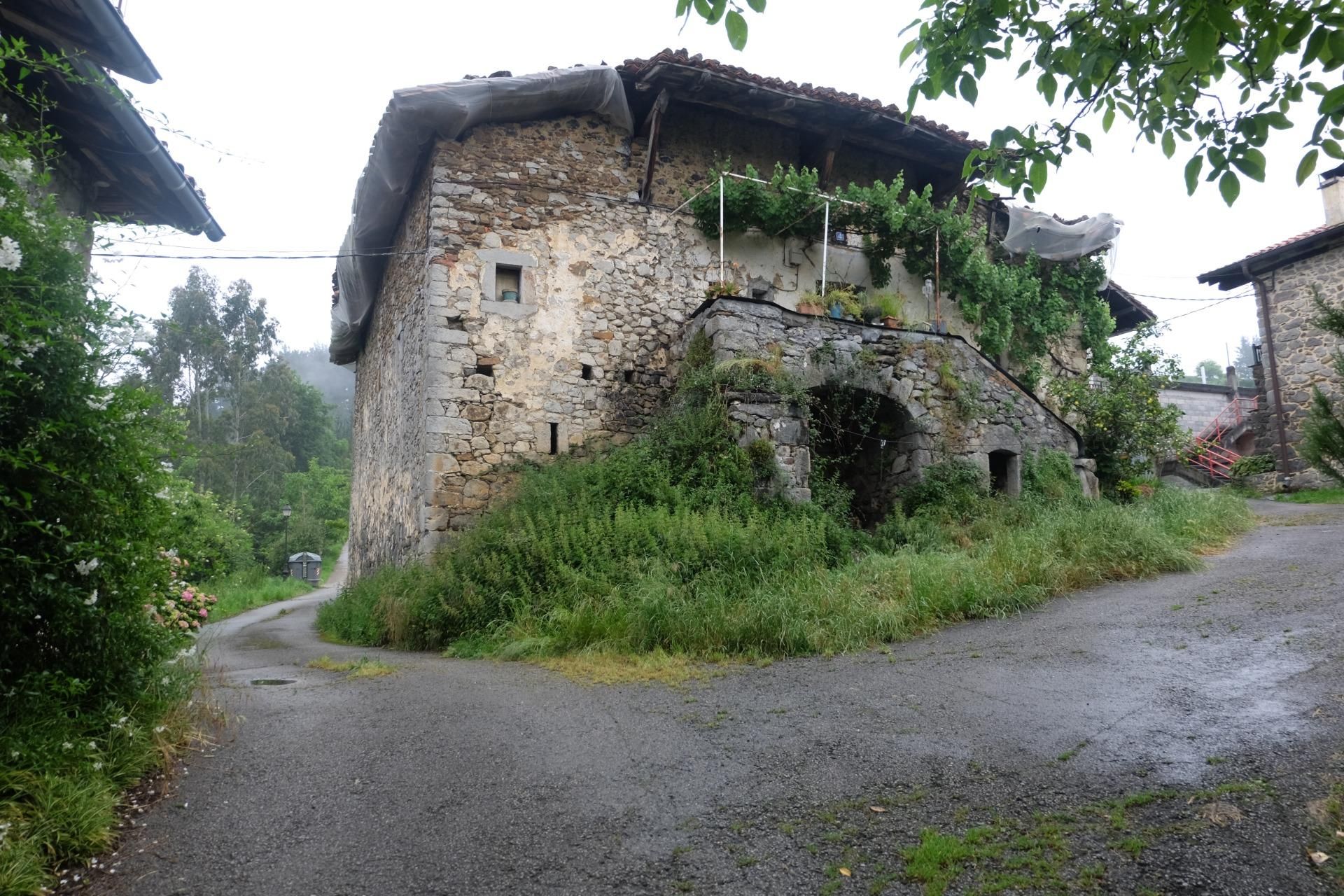 Vista exterior de Finca rústica en venda en Zeberio