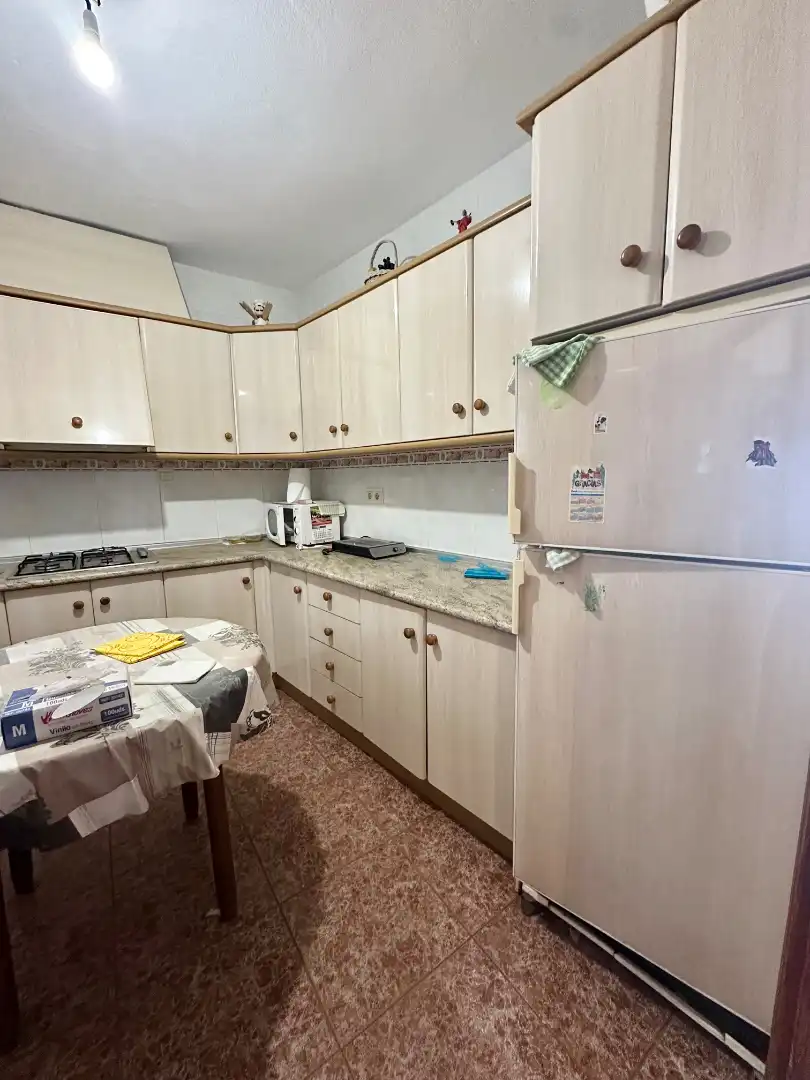 Cuina de Casa adosada en venda en Benamargosa amb Terrassa i Traster