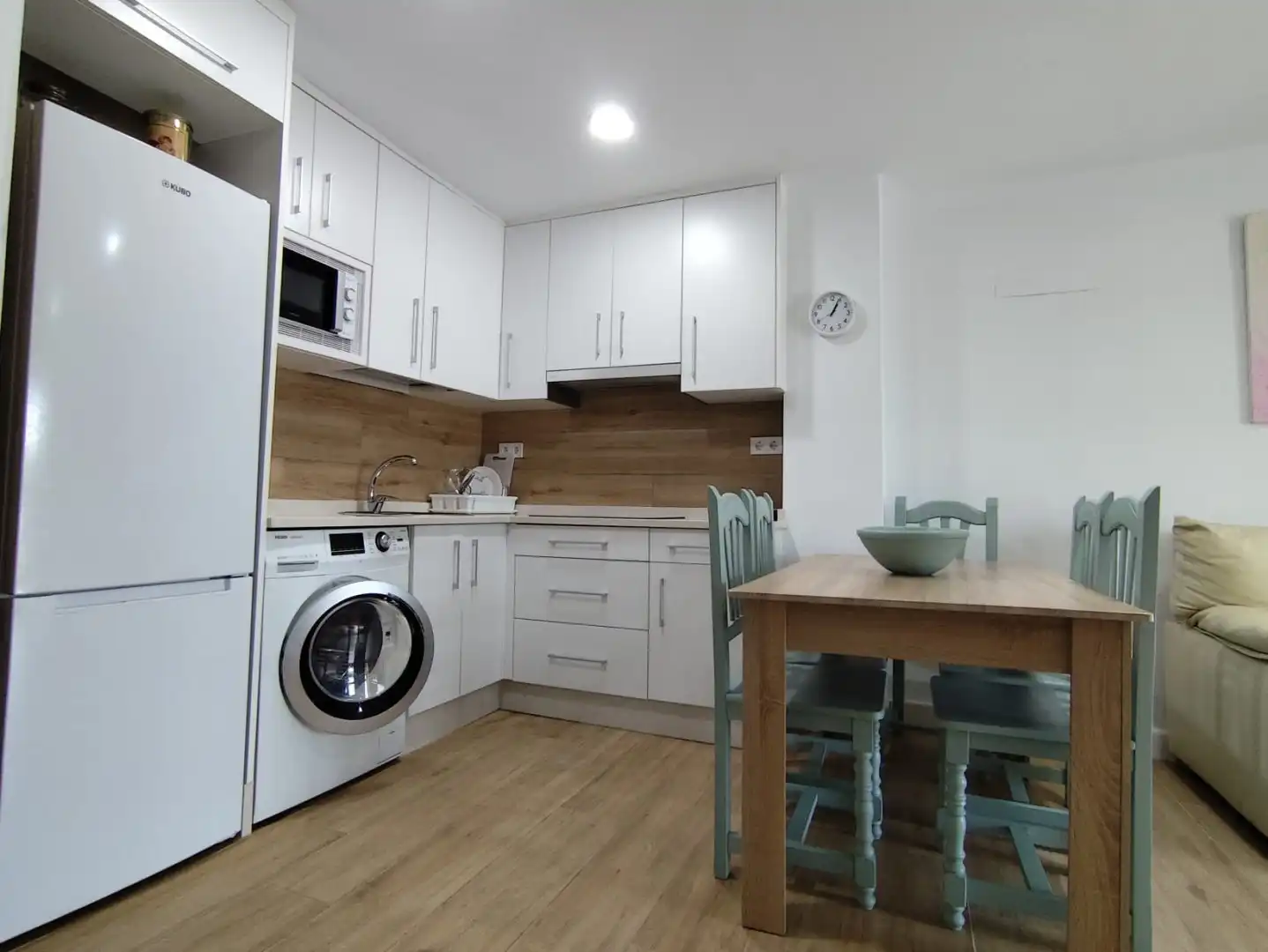 Kitchen of Flat for sale in Almonte  with Terrace and Furnished