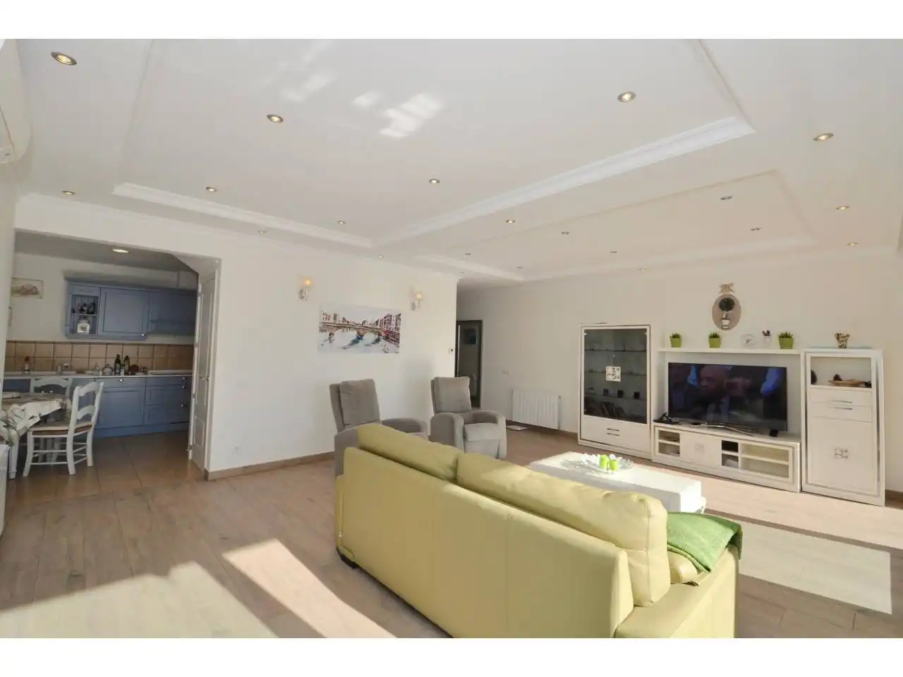 Sala d'estar de Casa o xalet en venda en Lloret de Mar amb Aire condicionat, Calefacció i Jardí privat