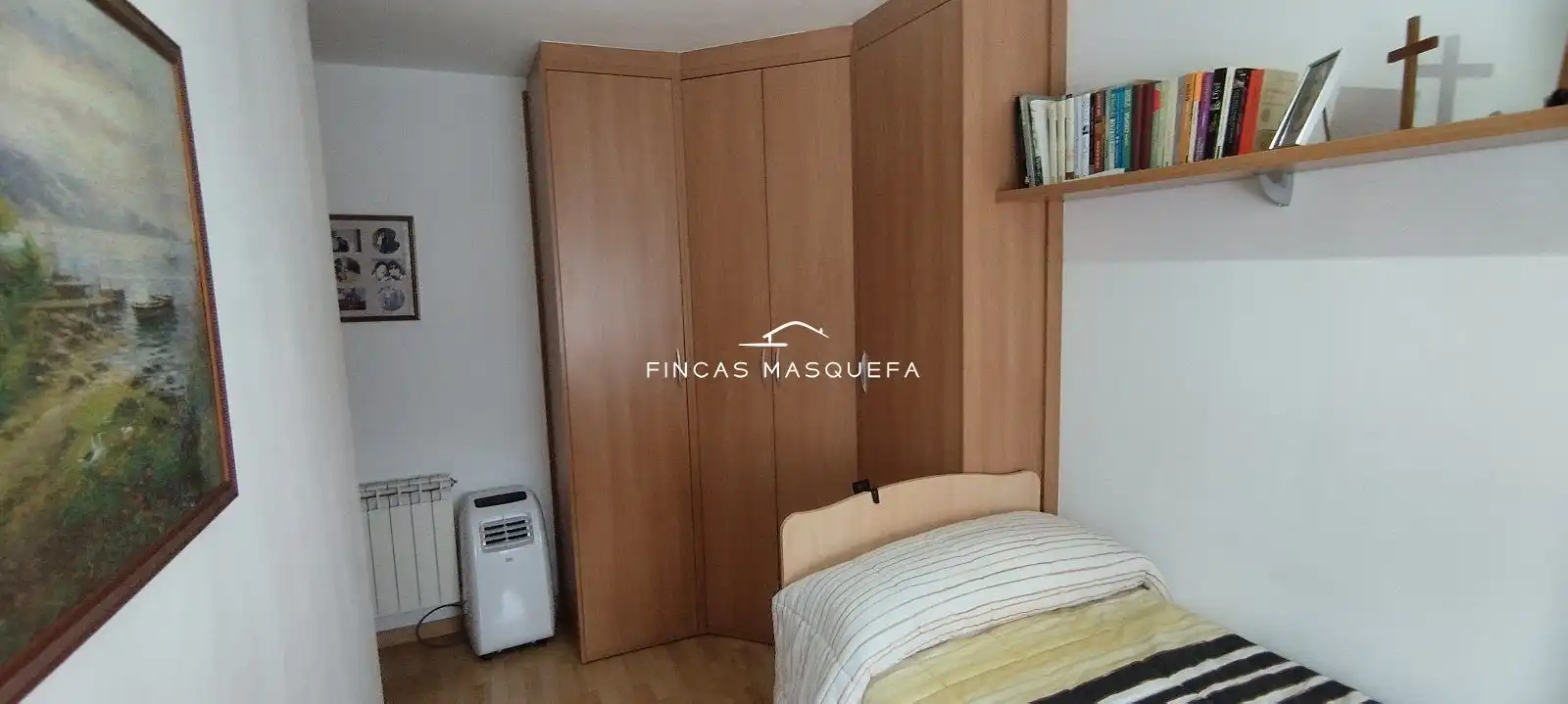 Dormitori de Dúplex en venda en Masquefa amb Aire condicionat, Calefacció i Terrassa