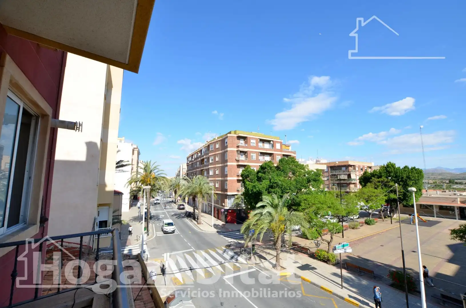Exterior view of Flat for sale in Elche / Elx  with Air Conditioner, Heating and Terrace