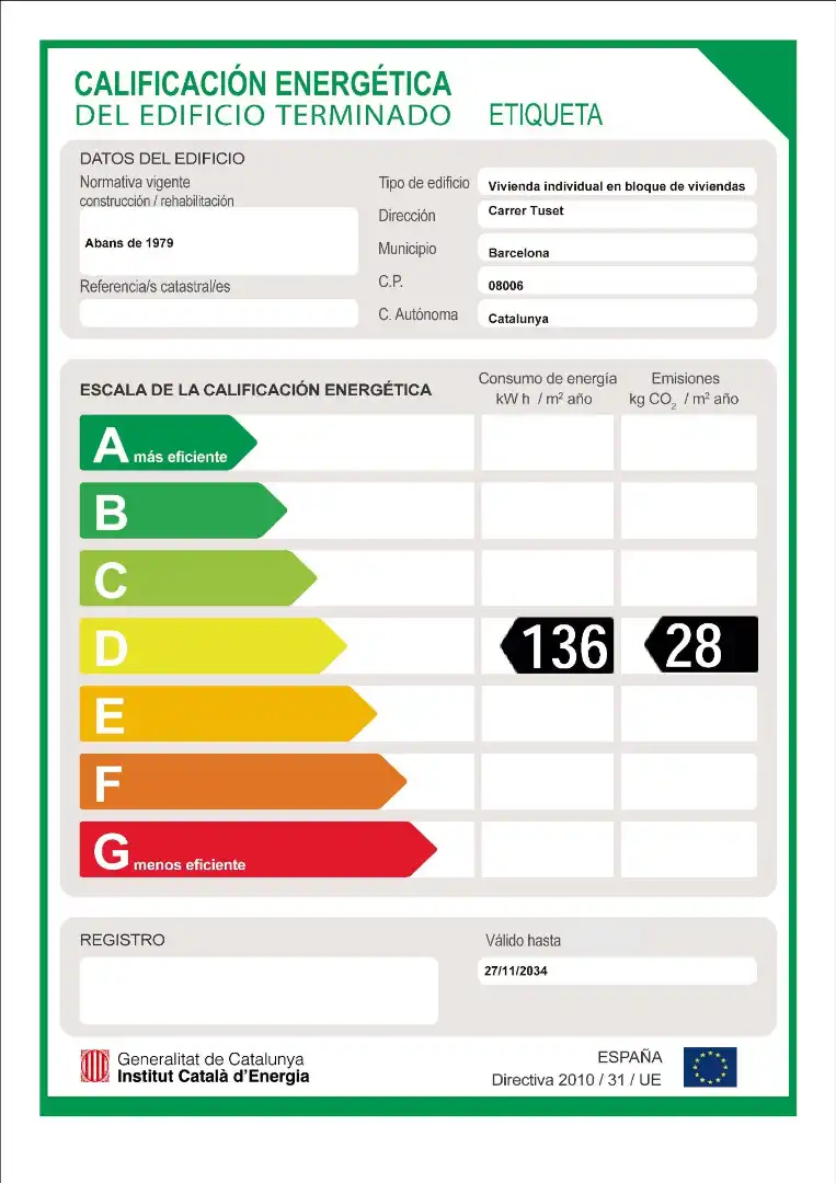 Appartamento con ascensore in vendita a Carrer de Tuset, imagen 42