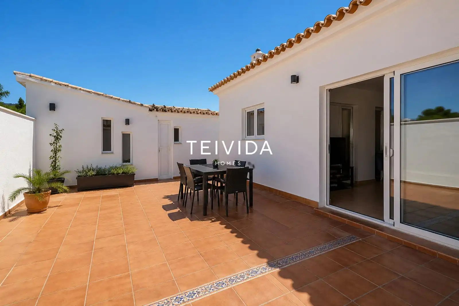 Terraza de Piso de alquiler en Arona con Terraza