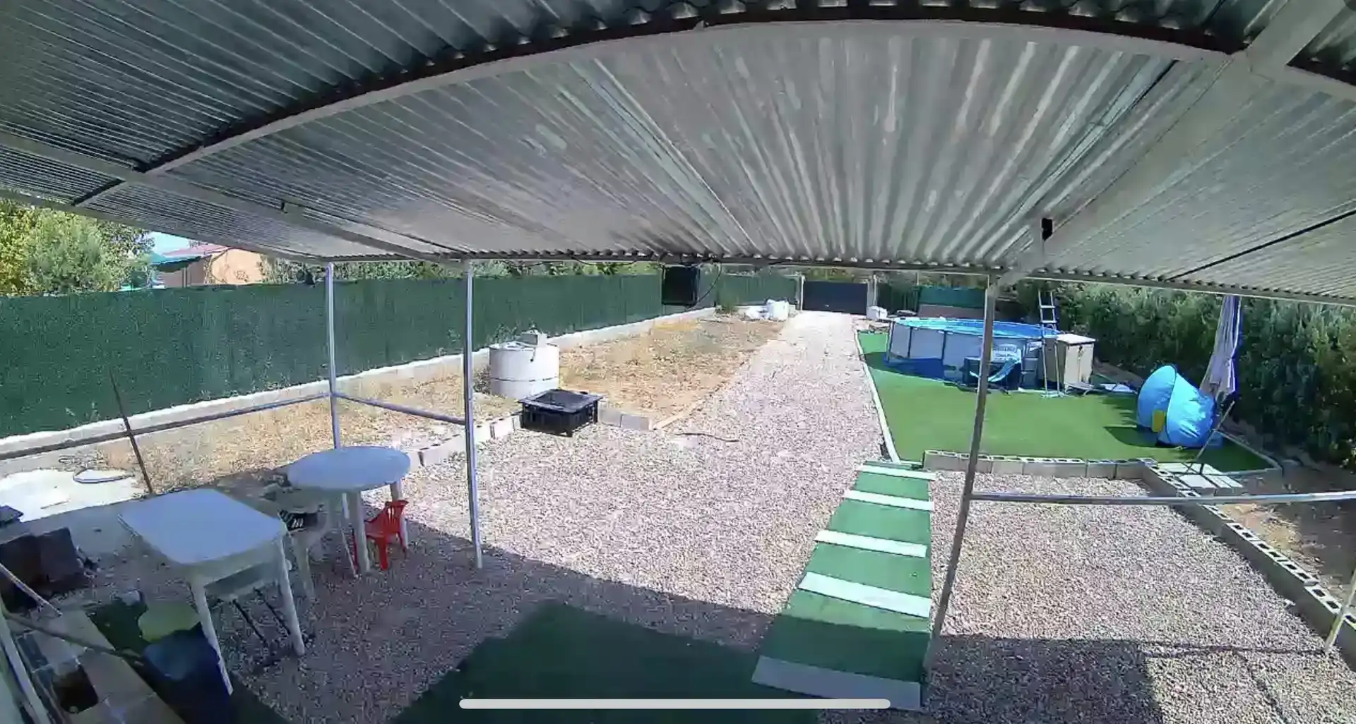 Terraza de Finca rústica en venta en Estremera con Aire acondicionado, Jardín privado y Parquet