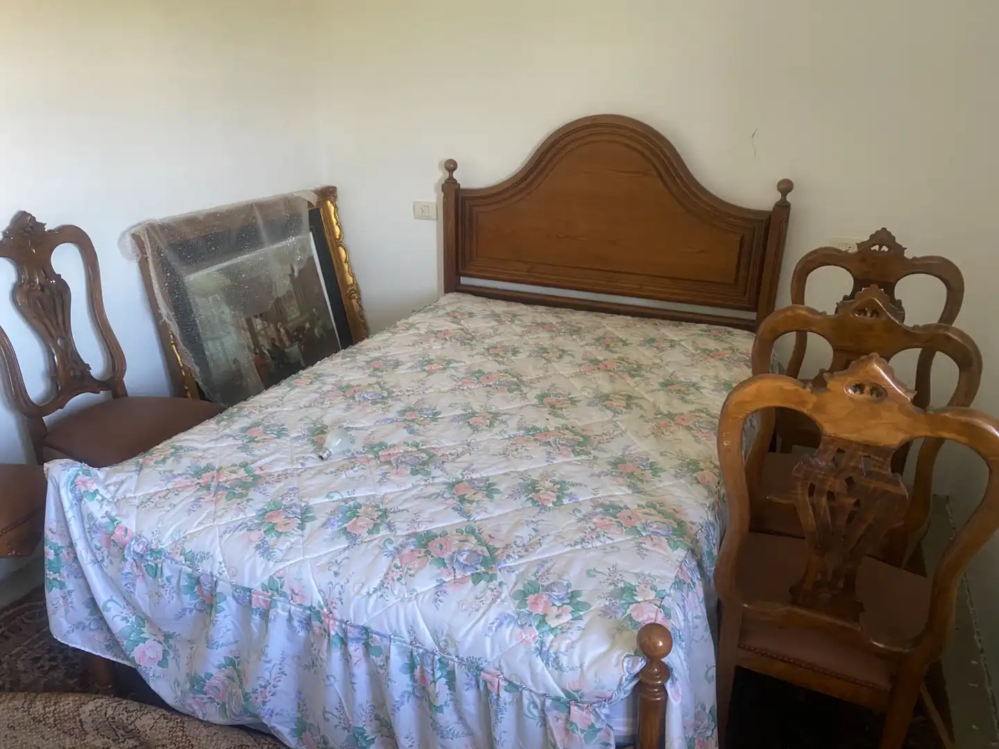 Dormitori de Casa o xalet en venda en Val do Dubra amb Calefacció, Jardí privat i Parquet