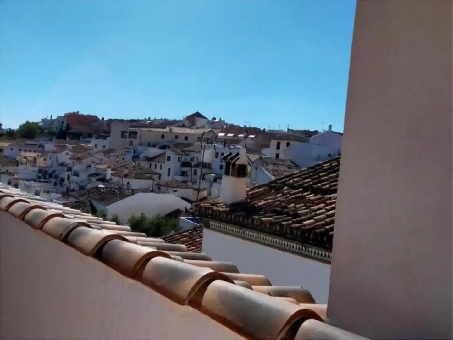 Außenansicht von Maisonette zum Verkauf in Ronda mit Klimaanlage