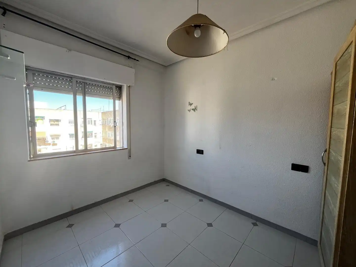 Bedroom of Flat for sale in Murcia  with Air Conditioner, Terrace and Furnished