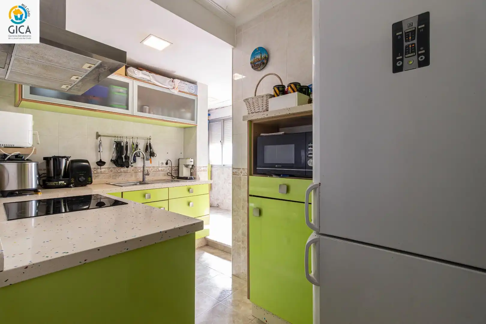 Kitchen of Flat for sale in Jerez de la Frontera  with Air Conditioner